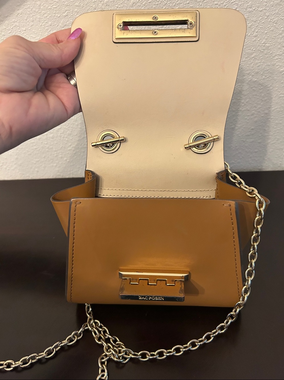 ZAC Zac Posen Eartha Mini Chain Crossbody Bag - Picture 12 of 16